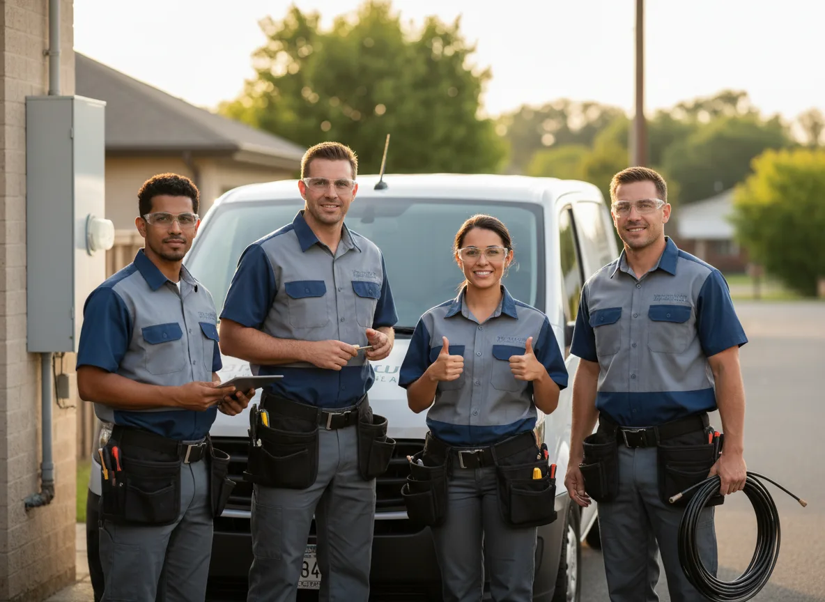 Residential electrical contractor serving homeowners in Brownsville, OH